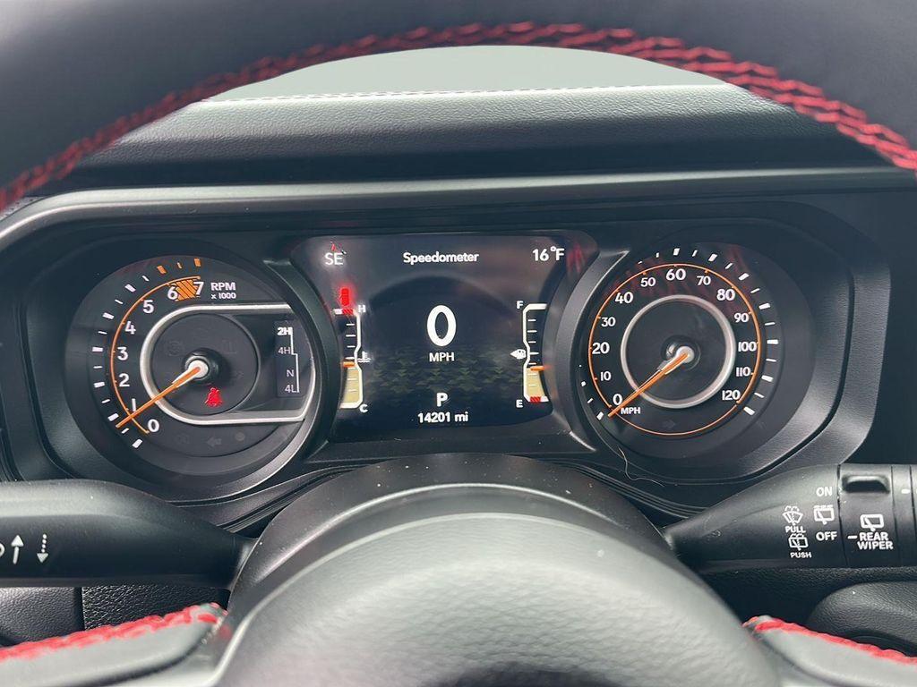 used 2024 Jeep Wrangler car, priced at $49,199