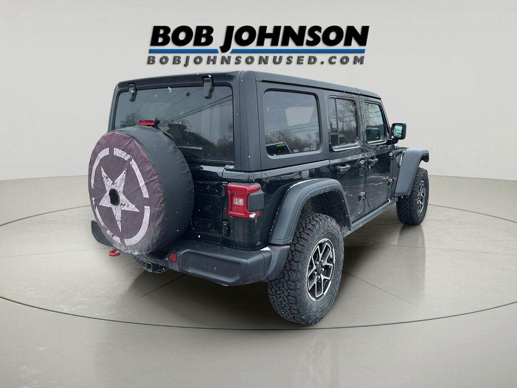 used 2024 Jeep Wrangler car, priced at $49,199