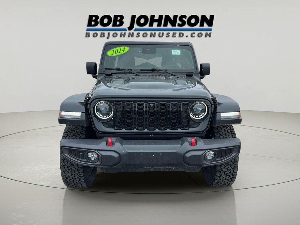 used 2024 Jeep Wrangler car, priced at $49,199