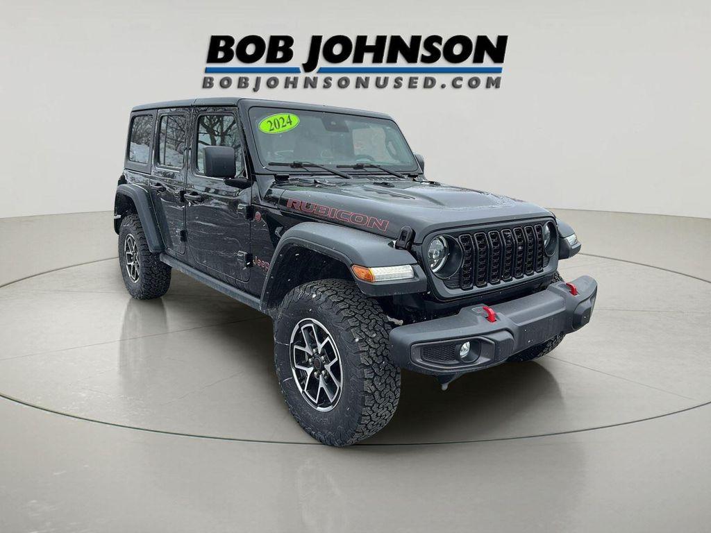 used 2024 Jeep Wrangler car, priced at $49,199