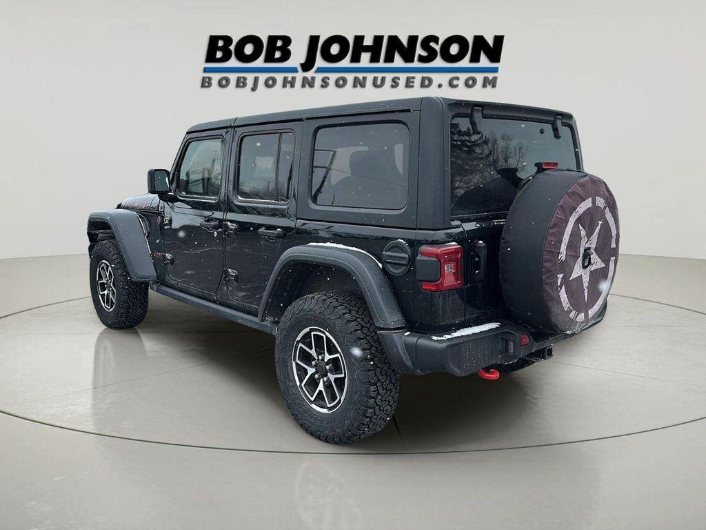 used 2024 Jeep Wrangler car, priced at $49,199