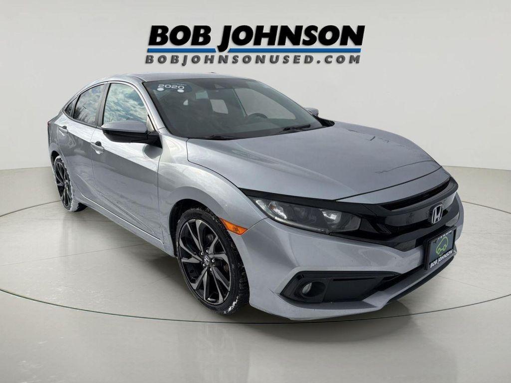 used 2020 Honda Civic car, priced at $16,995