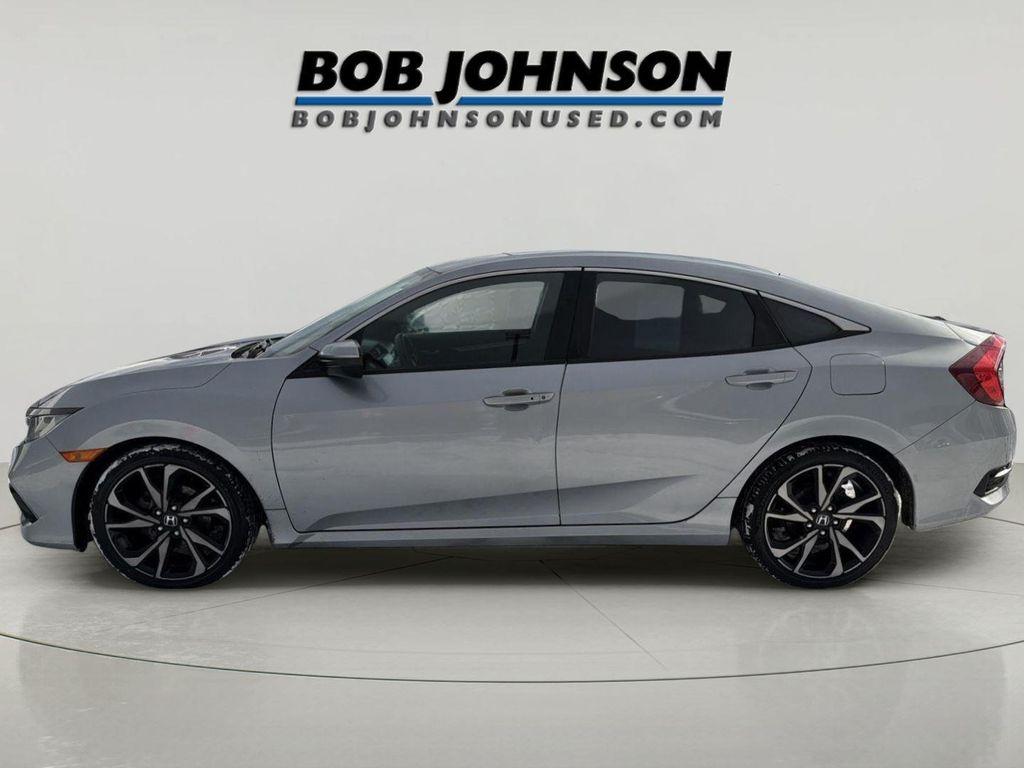used 2020 Honda Civic car, priced at $16,995