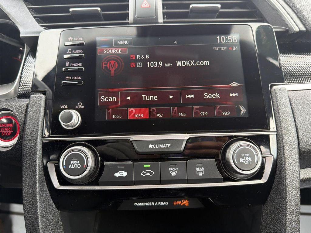 used 2020 Honda Civic car, priced at $16,995