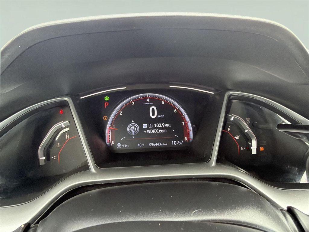 used 2020 Honda Civic car, priced at $16,995