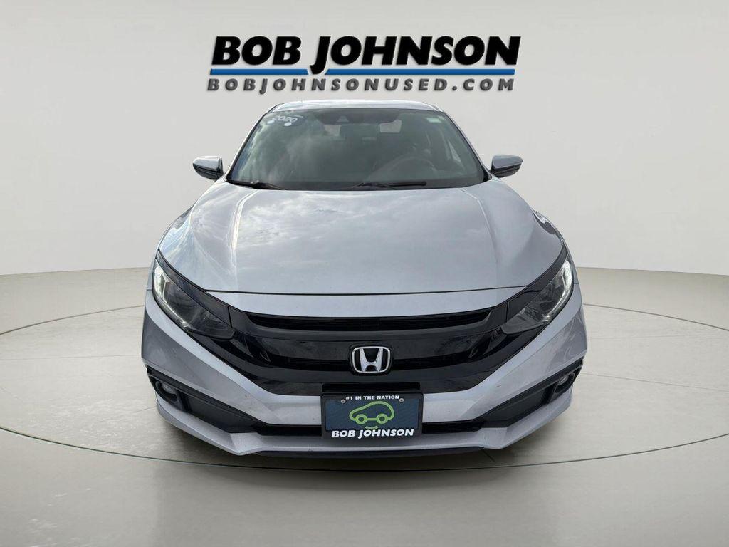 used 2020 Honda Civic car, priced at $16,995