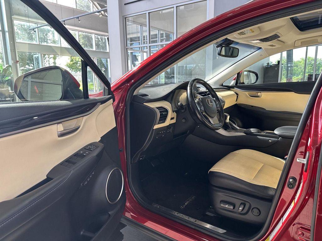 used 2016 Lexus NX 200t car, priced at $21,995