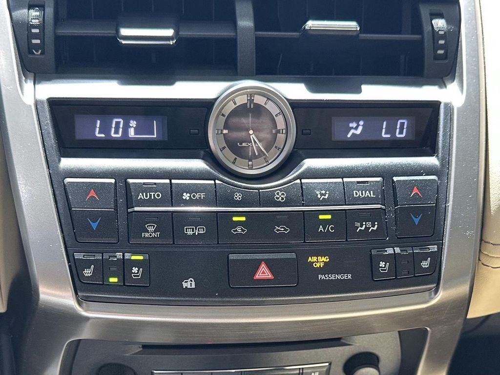 used 2016 Lexus NX 200t car, priced at $21,995