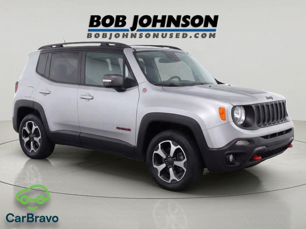 used 2020 Jeep Renegade car, priced at $11,995
