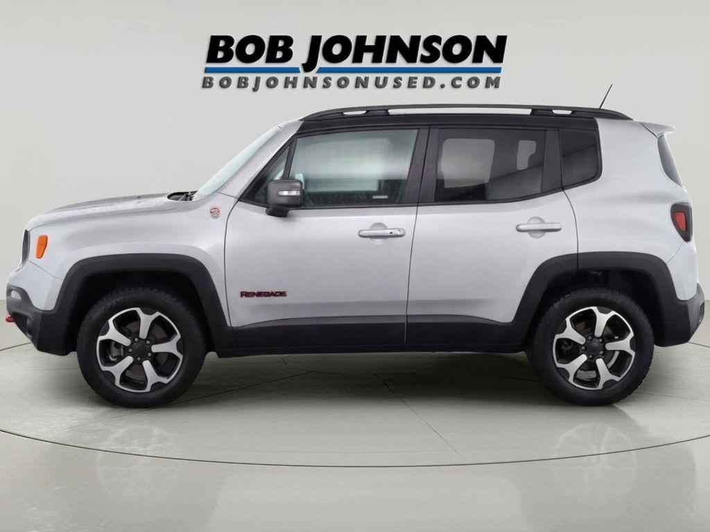 used 2020 Jeep Renegade car, priced at $10,995
