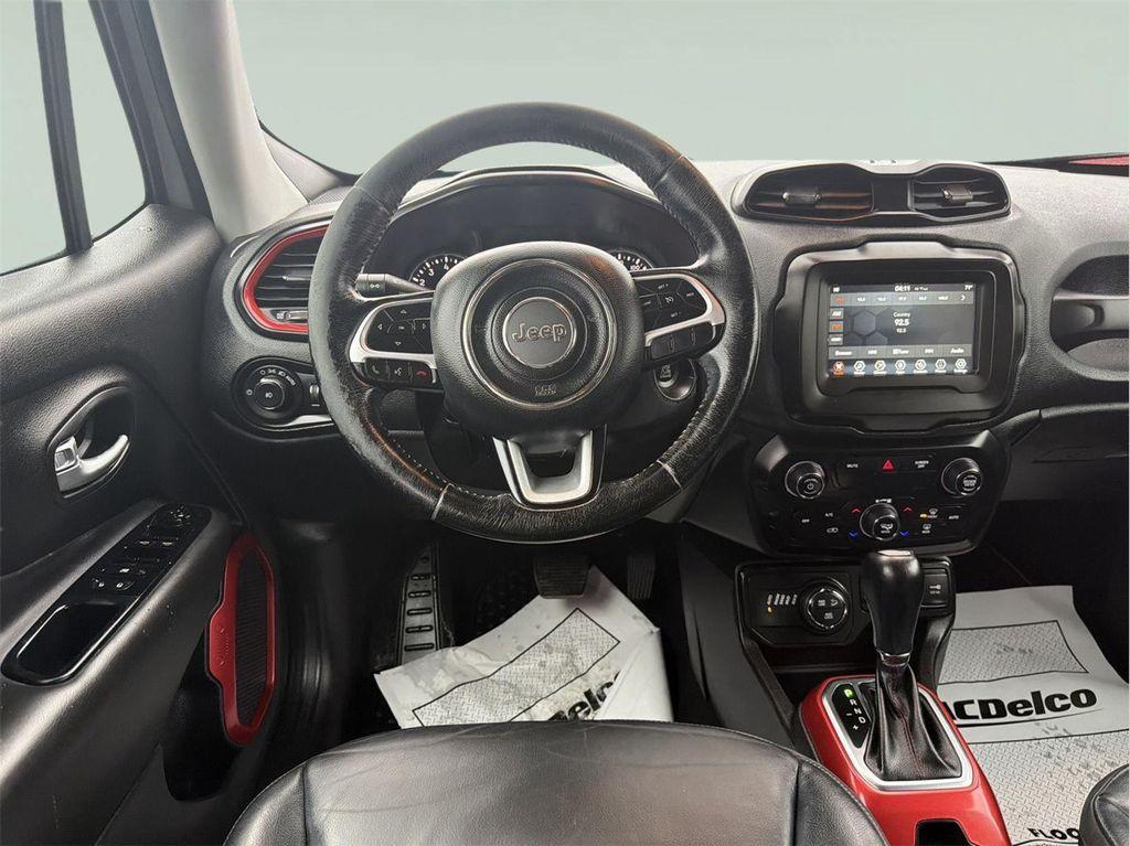 used 2020 Jeep Renegade car, priced at $10,995