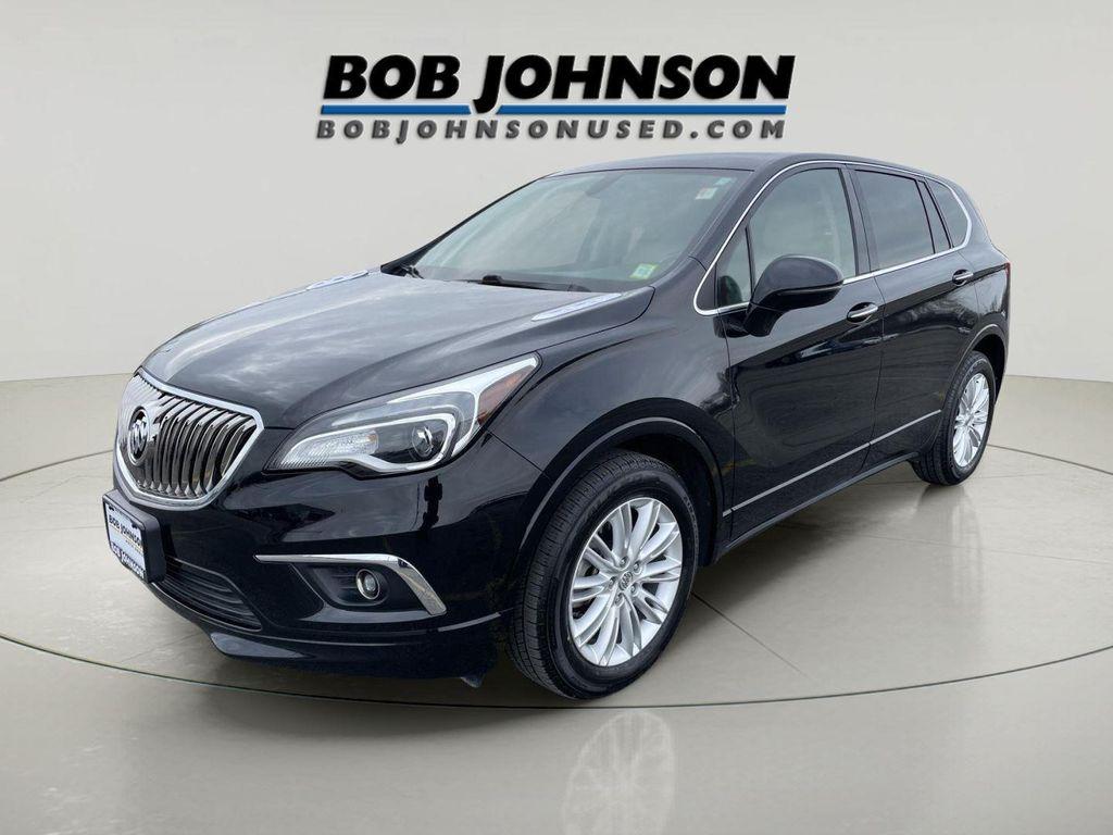 used 2017 Buick Envision car, priced at $15,989