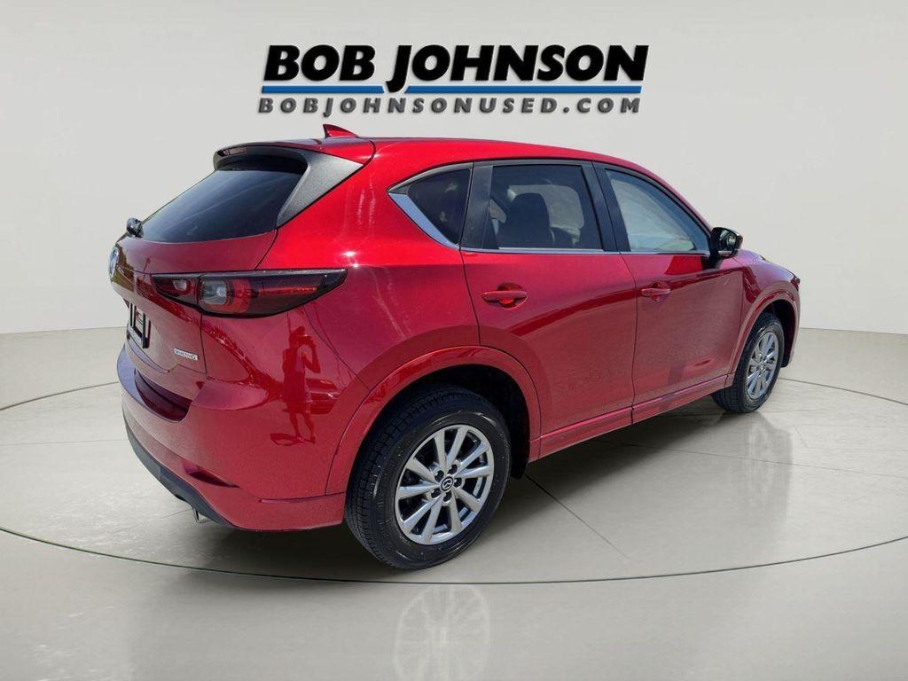 used 2025 Mazda CX-5 car, priced at $28,477
