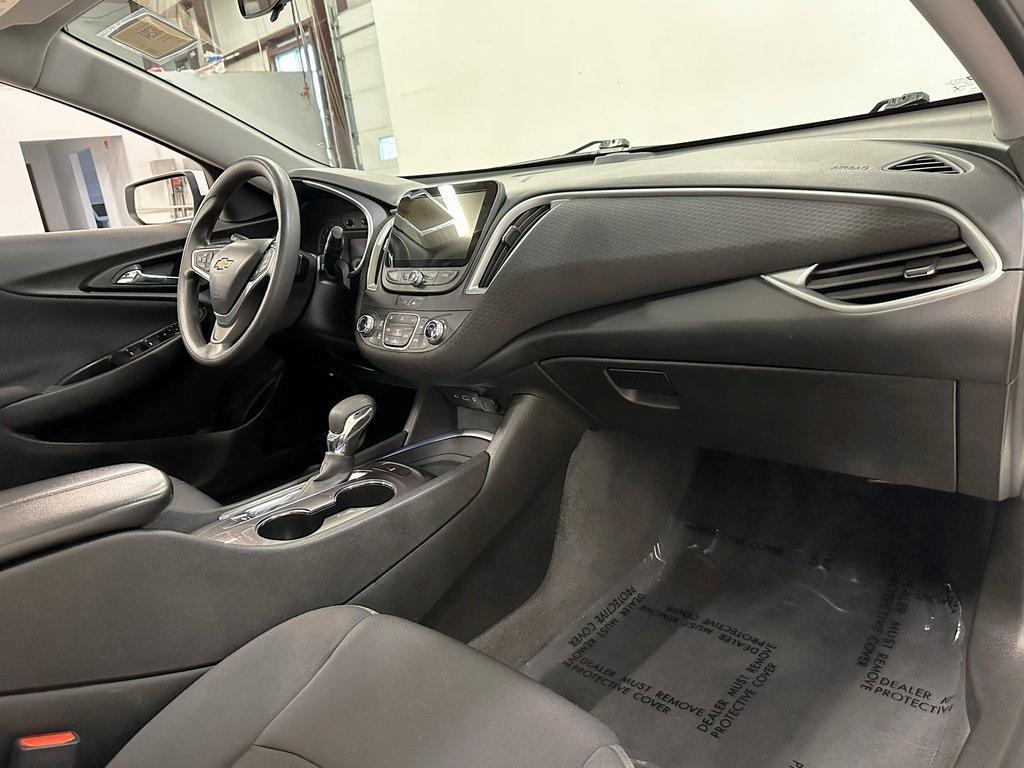 used 2022 Chevrolet Malibu car, priced at $16,000
