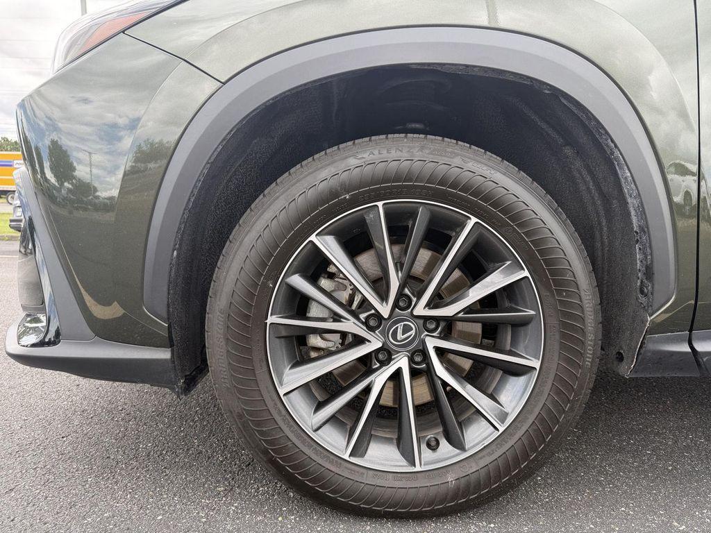 used 2025 Lexus NX 350 car, priced at $44,912