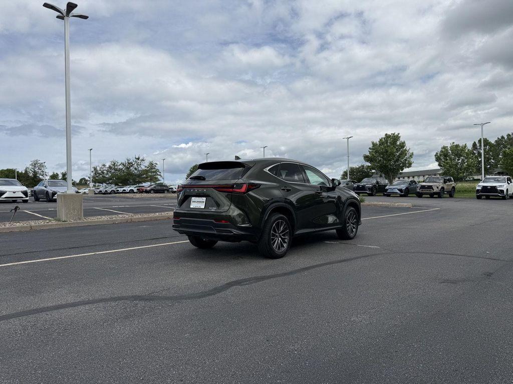 used 2025 Lexus NX 350 car, priced at $44,912