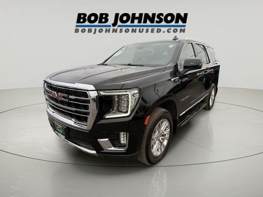 used 2022 GMC Yukon car, priced at $48,888