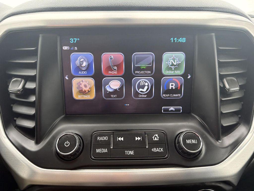 used 2018 GMC Acadia car