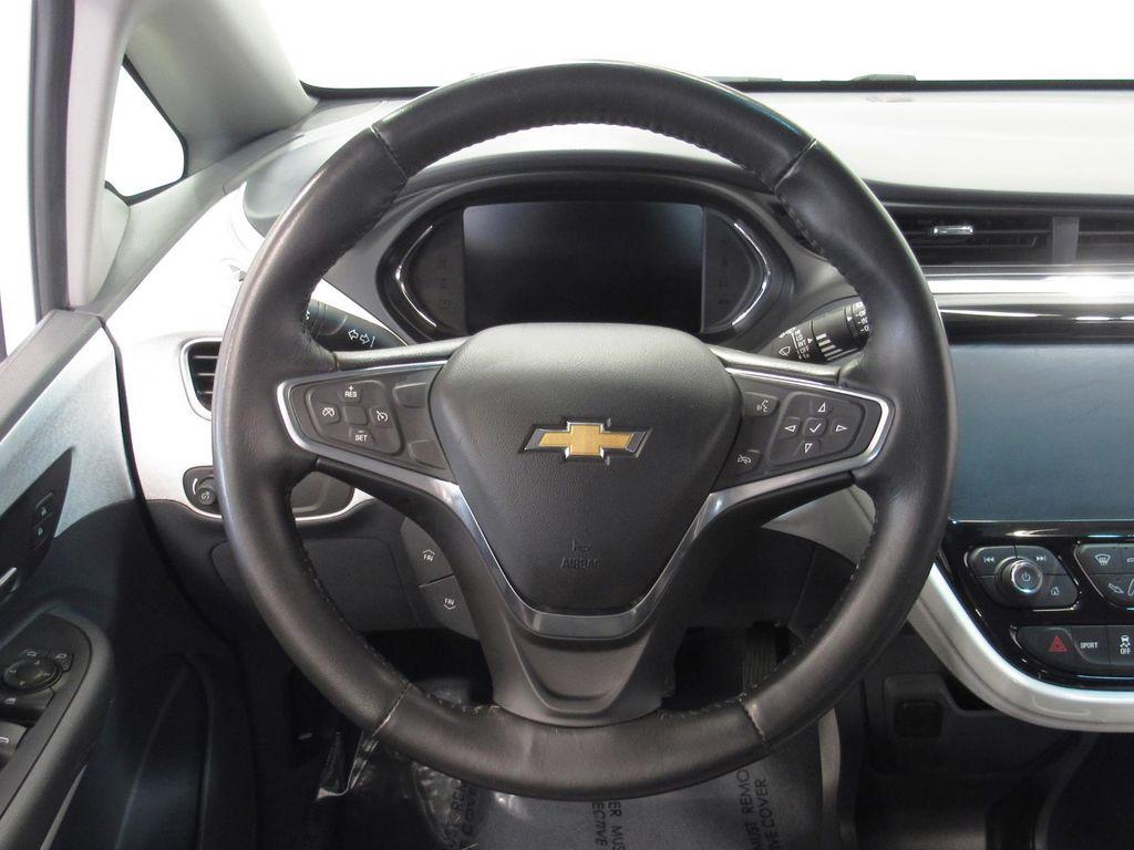 used 2018 Chevrolet Bolt EV car, priced at $15,500