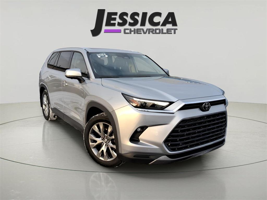 used 2024 Toyota Grand Highlander Hybrid car, priced at $44,967