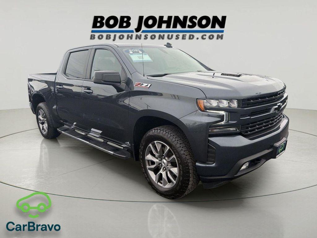 used 2021 Chevrolet Silverado 1500 car, priced at $38,995