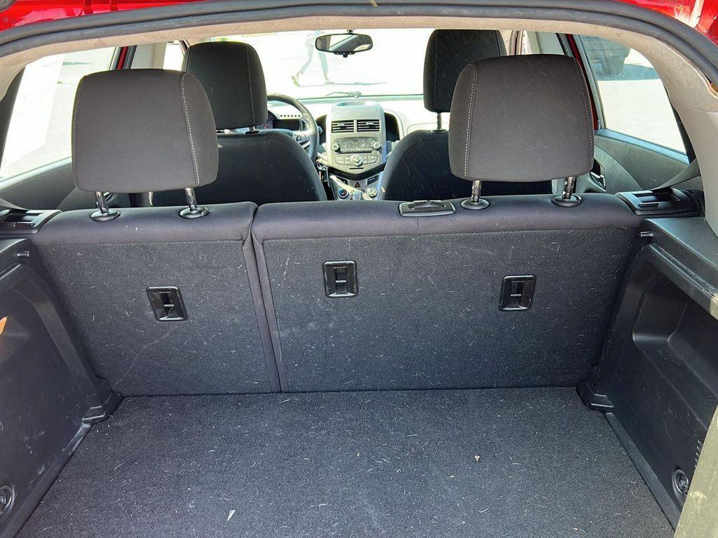 used 2015 Chevrolet Sonic car, priced at $7,250