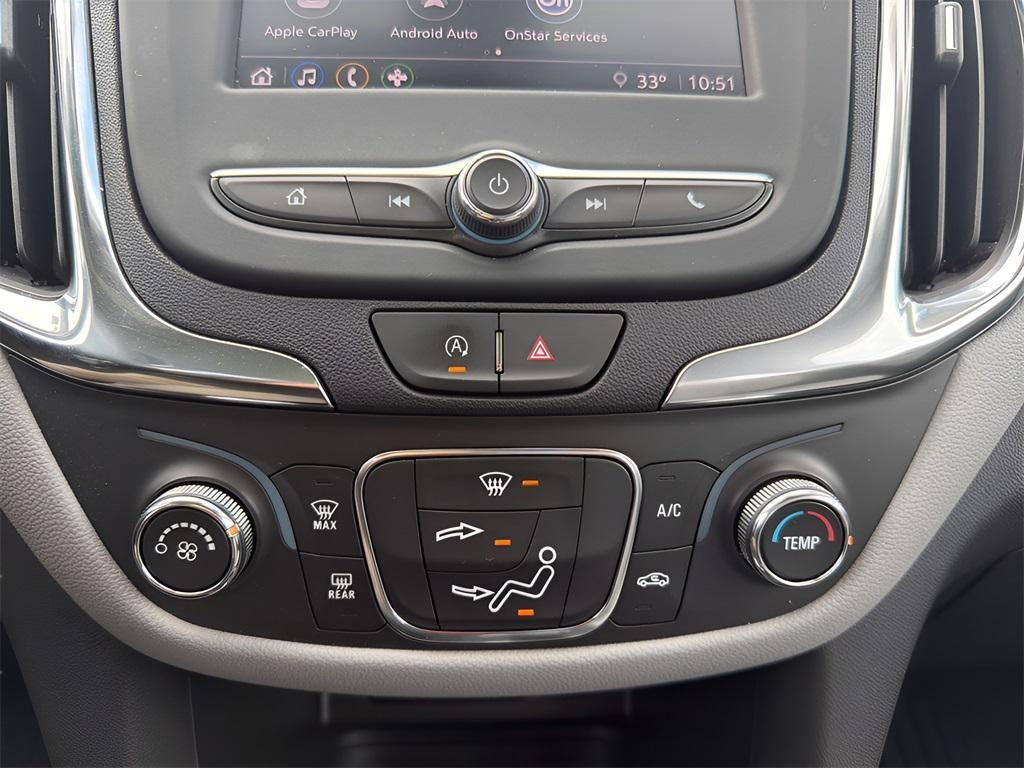 used 2024 Chevrolet Equinox car, priced at $19,553