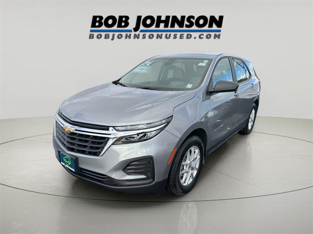 used 2024 Chevrolet Equinox car, priced at $19,553