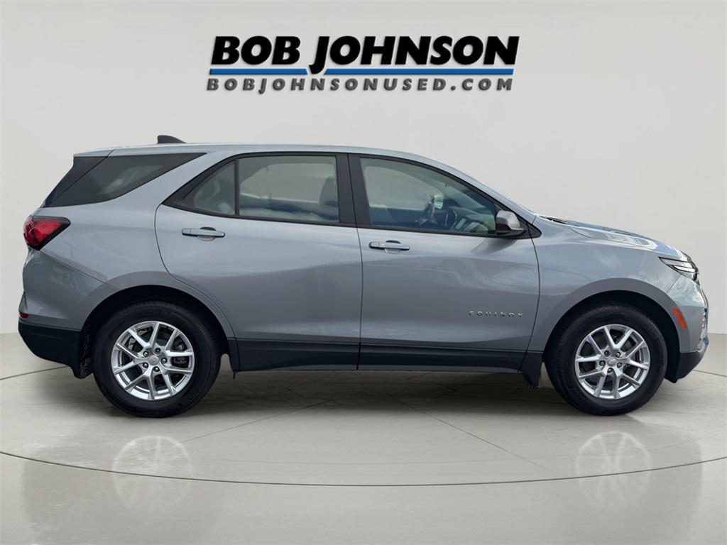 used 2024 Chevrolet Equinox car, priced at $19,553