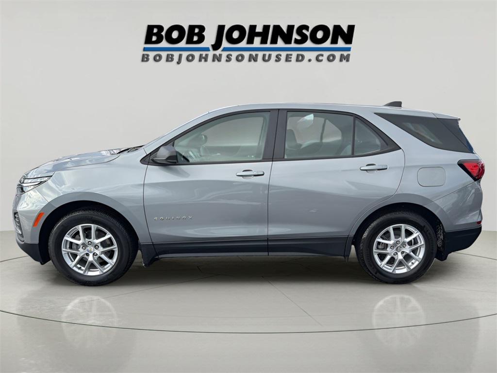 used 2024 Chevrolet Equinox car, priced at $19,553