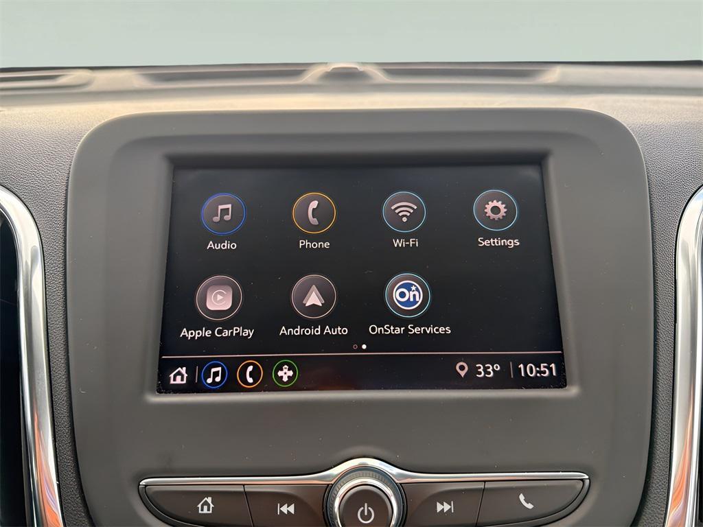 used 2024 Chevrolet Equinox car, priced at $19,553