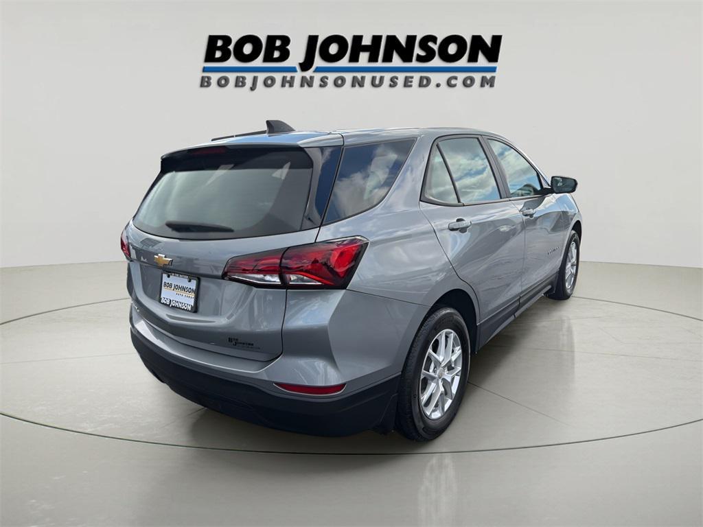 used 2024 Chevrolet Equinox car, priced at $19,553