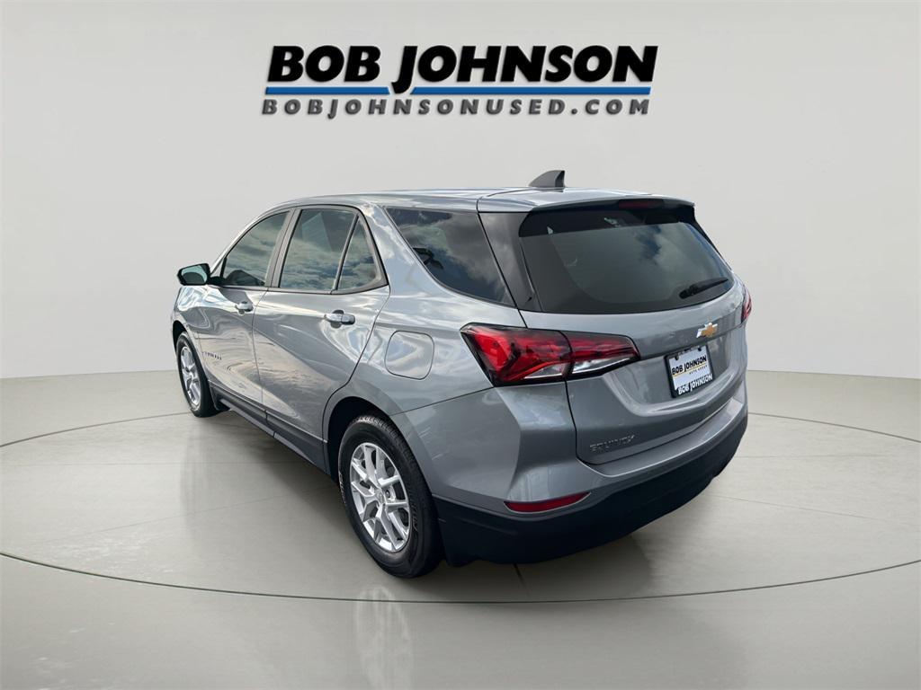 used 2024 Chevrolet Equinox car, priced at $19,553