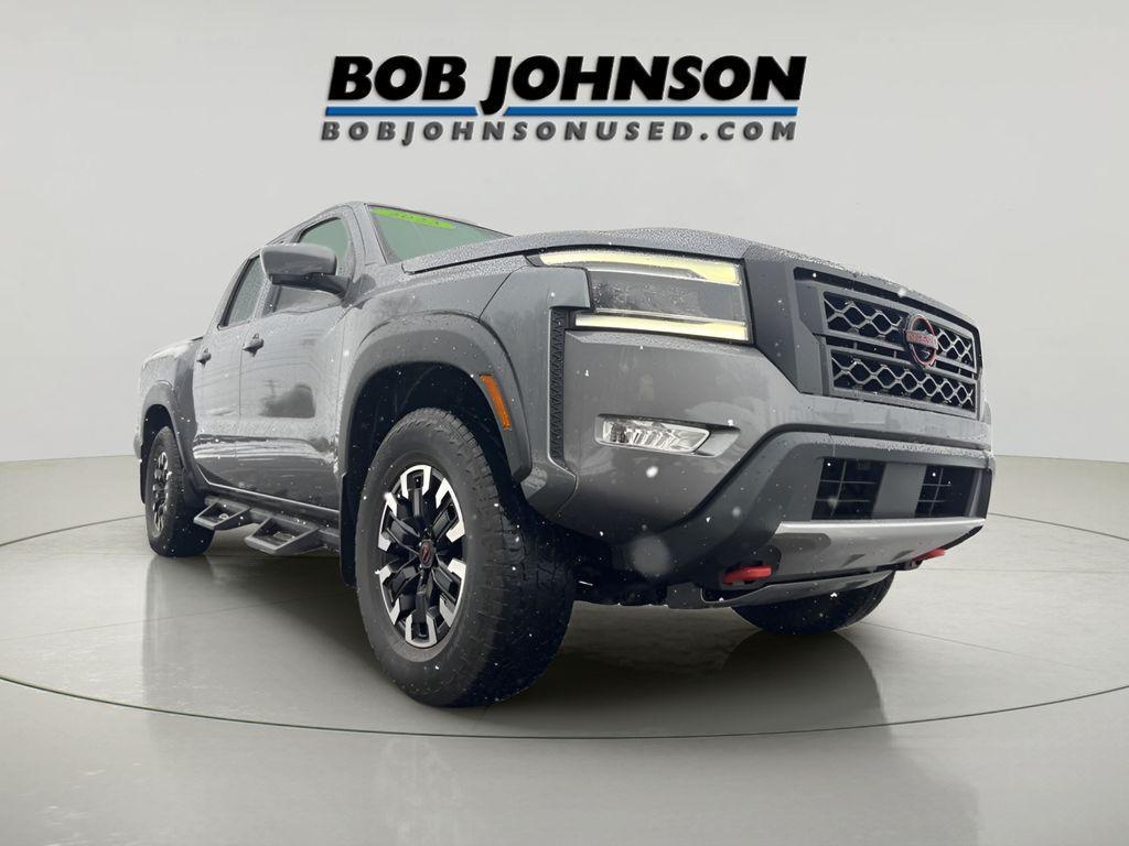 used 2023 Nissan Frontier car, priced at $37,368