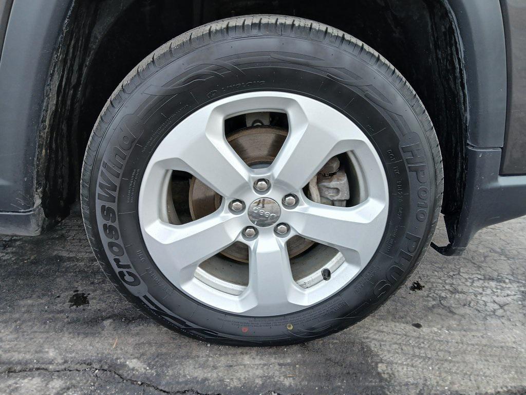 used 2021 Jeep Compass car, priced at $16,964