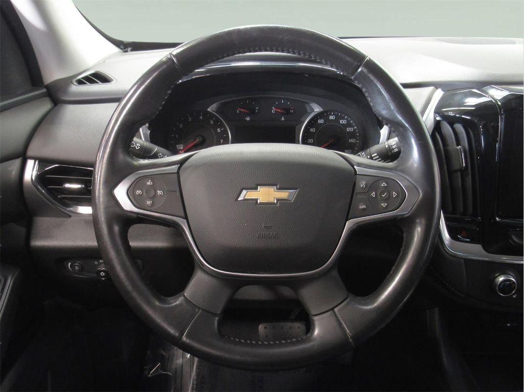 used 2019 Chevrolet Traverse car, priced at $14,522