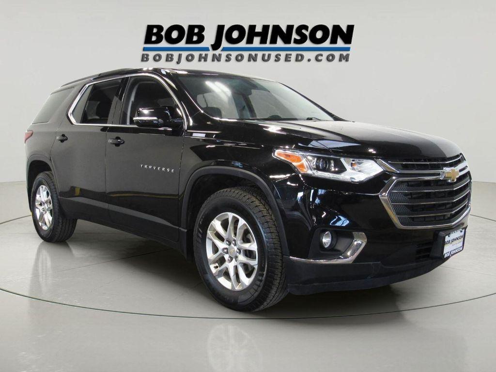 used 2019 Chevrolet Traverse car, priced at $14,522