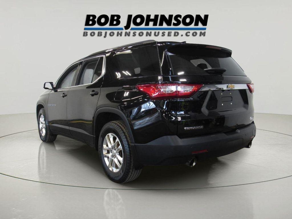 used 2019 Chevrolet Traverse car, priced at $14,522