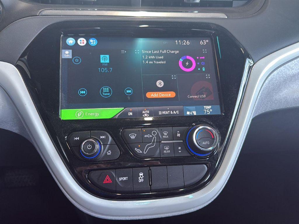 used 2018 Chevrolet Bolt EV car, priced at $14,500