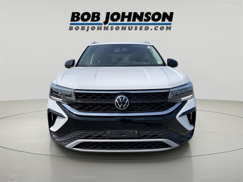 used 2022 Volkswagen Taos car, priced at $20,725