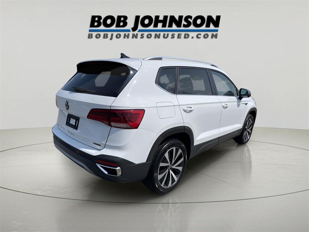 used 2022 Volkswagen Taos car, priced at $20,725