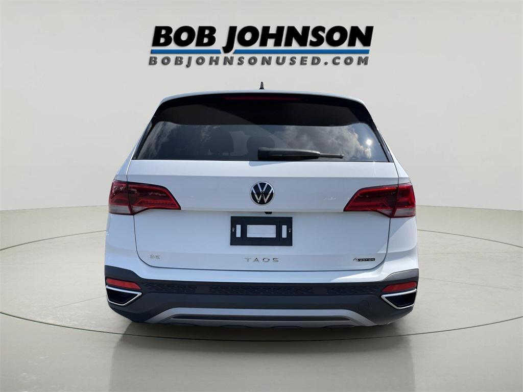 used 2022 Volkswagen Taos car, priced at $20,725
