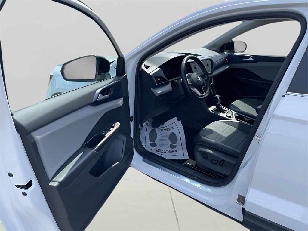 used 2022 Volkswagen Taos car, priced at $20,725