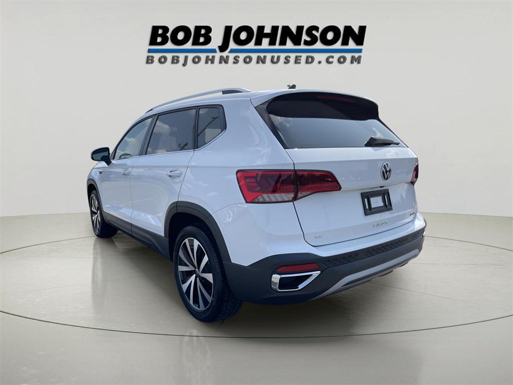used 2022 Volkswagen Taos car, priced at $20,725