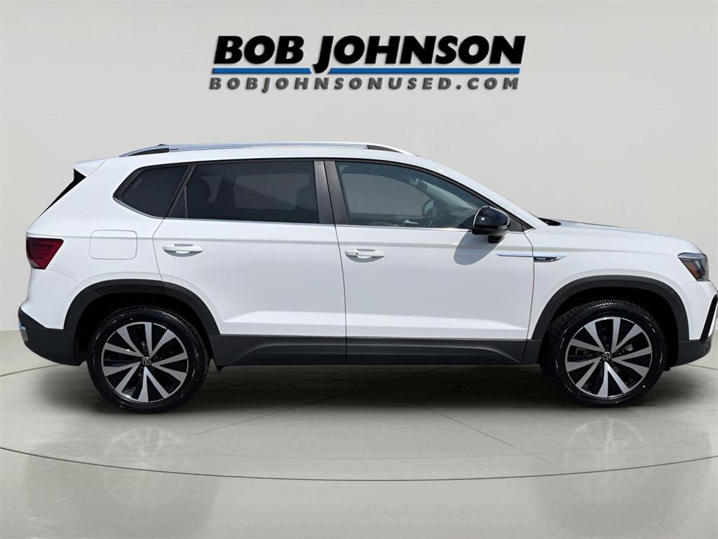 used 2022 Volkswagen Taos car, priced at $20,725