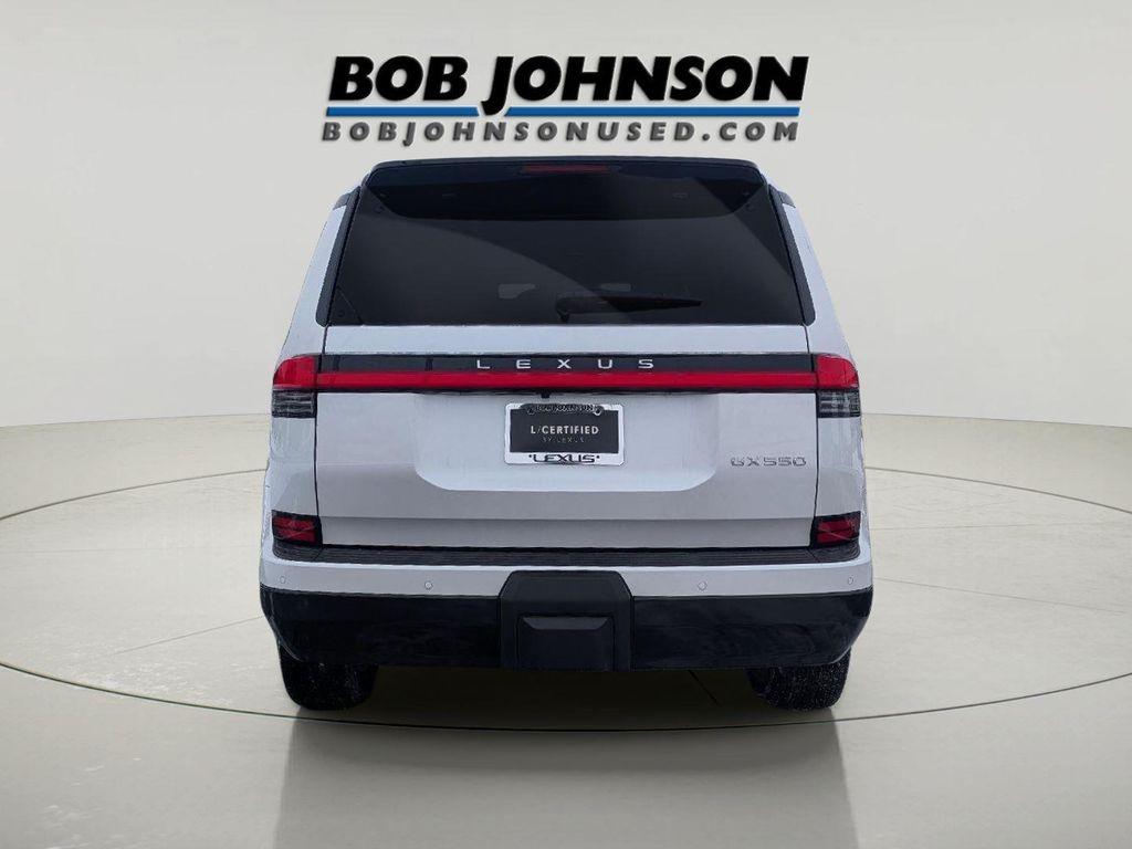 used 2025 Lexus GX 550 car, priced at $77,914