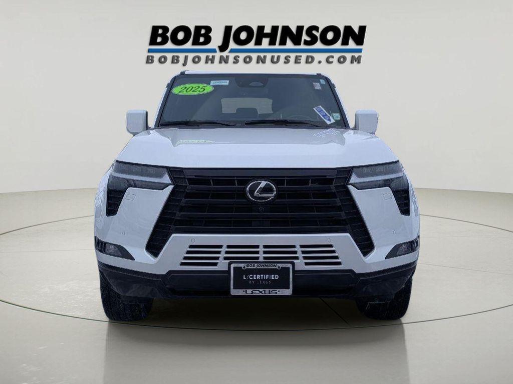 used 2025 Lexus GX 550 car, priced at $77,914