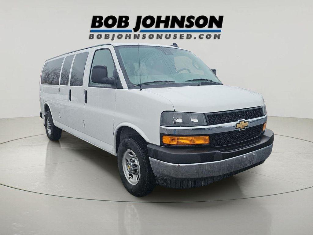 used 2025 Chevrolet Express 3500 car, priced at $44,895