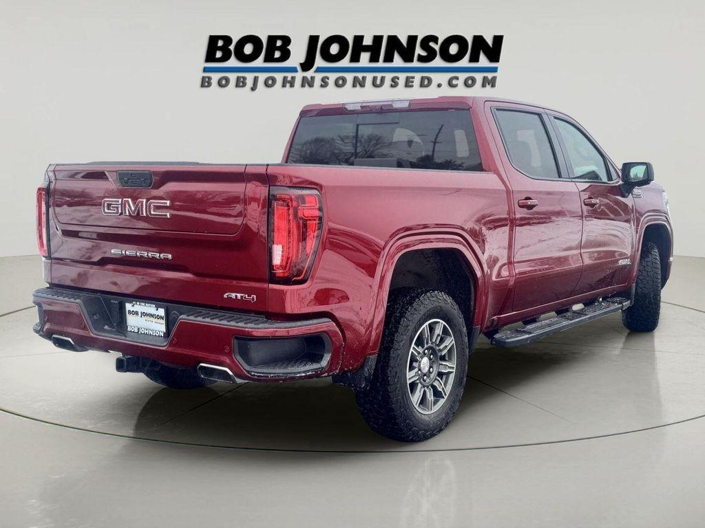 used 2020 GMC Sierra 1500 car, priced at $44,417