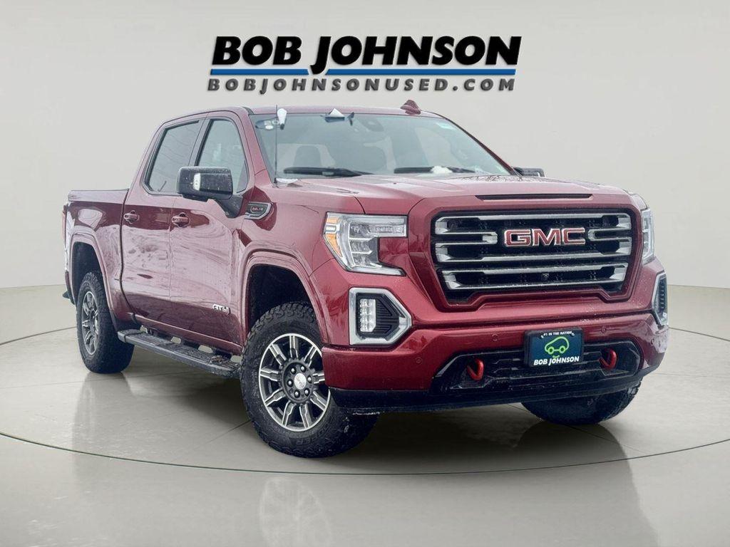 used 2020 GMC Sierra 1500 car, priced at $44,417